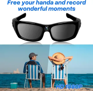 Gafas de Sol con Cámara Nueva