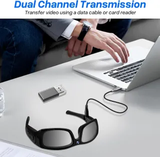 Gafas de Sol con Cámara Nueva