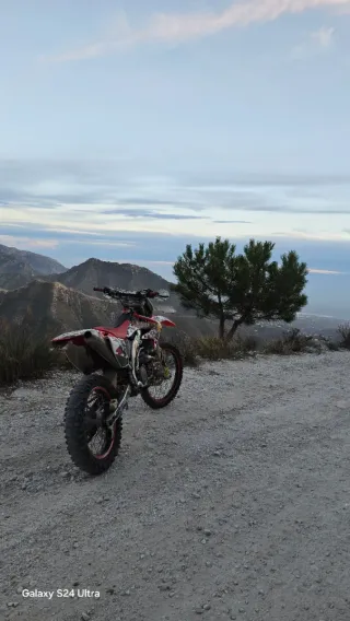 Honda CRF 450R Cross matriculada
