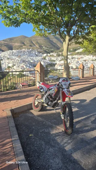 Honda CRF 450R Cross matriculada