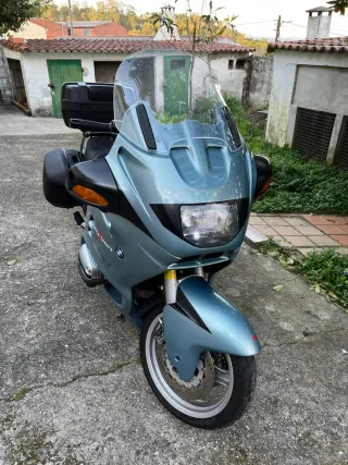 BMW R1100RT Turismo Azul