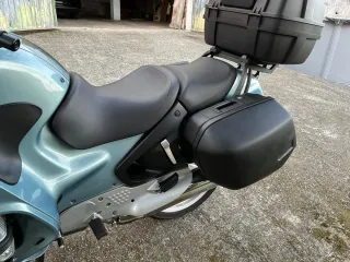 BMW R1100RT Turismo Azul