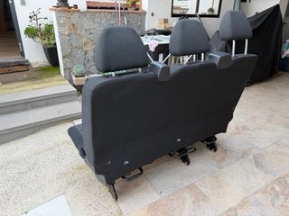 Asientos Mercedes Vito 3 plazas