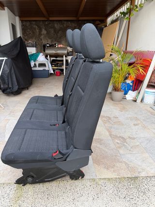 Asientos Mercedes Vito 3 plazas