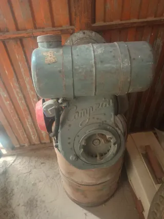 Motor Campeón Gasolina Hormigonera