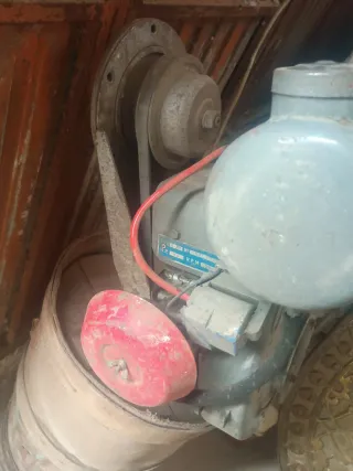 Motor Campeón Gasolina Hormigonera