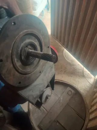 Motor Campeón Gasolina Hormigonera