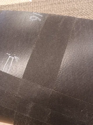 Alfombra Vinilo termosoldada nueva 68x300cm