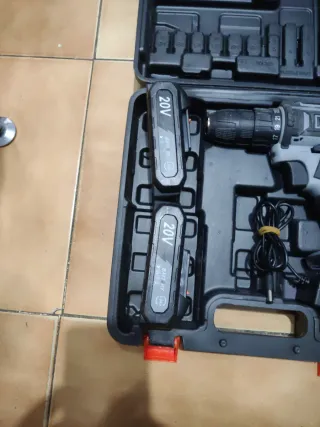 Taladro Inalámbrico Litio 20V