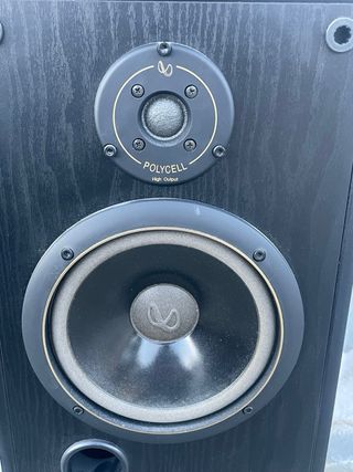 Altavoces Infinity SM 85 Negros