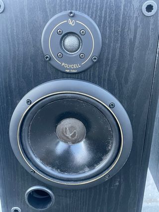 Altavoces Infinity SM 85 Negros