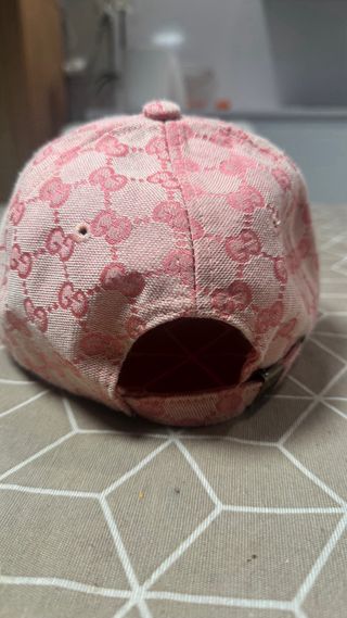 Gorra Gucci Rosa GG