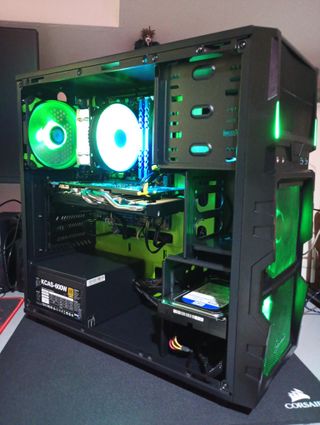 Torre PC Gaming SHARKOON W11 HOME (NUEVO)