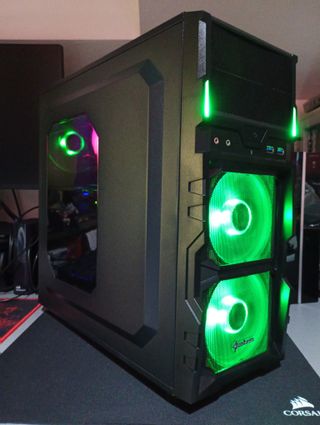 Torre PC Gaming SHARKOON W11 HOME (NUEVO)