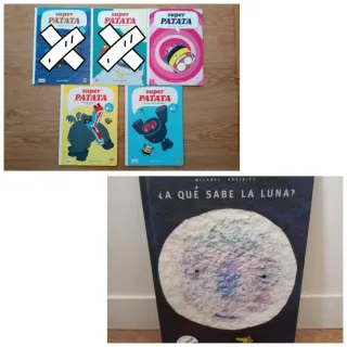 Lote  Libros infantiles