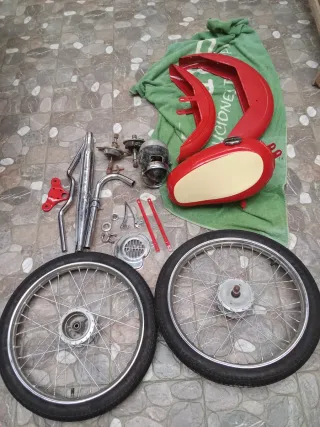 Piezas Rieju Ciclomotor Antiguo