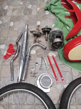 Piezas Rieju Ciclomotor Antiguo