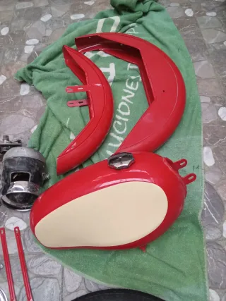 Piezas Rieju Ciclomotor Antiguo