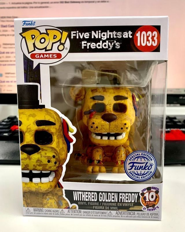 Golden Freddy - FNAF