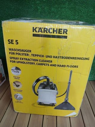 Kärcher SE 5 Aspiradora Lavadora