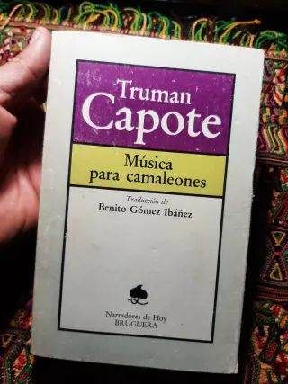 Truman Capote Musica para camaleones