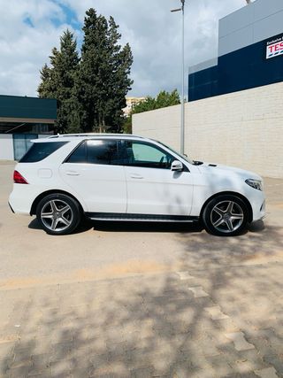 Mercedes-Benz GLE SUV (167) 2017