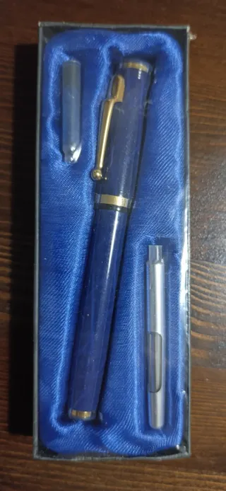 Set di 11 penne stilografiche