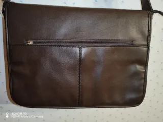 Bolso/Maletín Marrón Piel Sintética