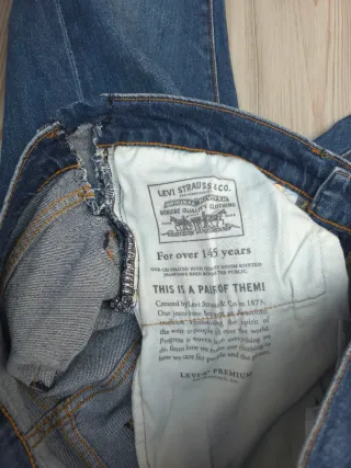 Vaqueros Levi's 511 Talla W31 L32