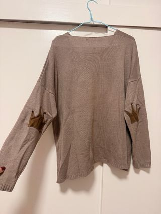 Jersey Pequeña Moma Talla Única Marrón