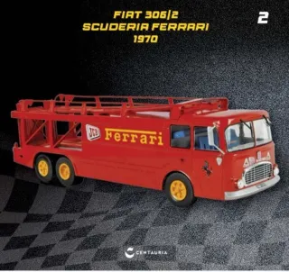 Fiat 306/2 Scuderia Ferrari 1970 1/43