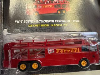 Fiat 306/2 Scuderia Ferrari 1970 1/43