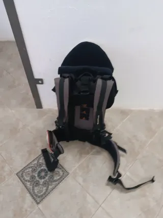 Mochila Porta Bebé Decathlon, paseos excursiones.