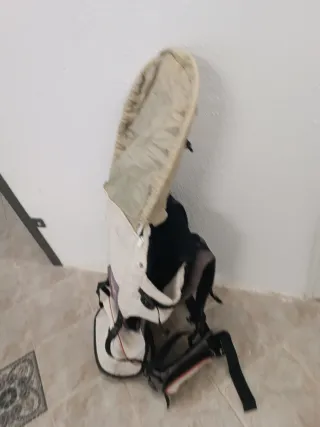 Mochila Porta Bebé Decathlon, paseos excursiones.