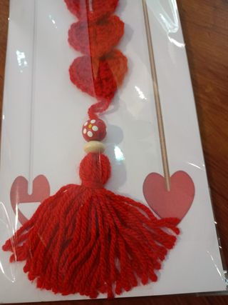 Segnalibro San Valentino - Made in Italy