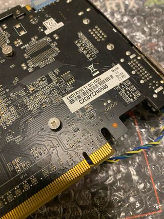 Tarjeta Gráfica ASUS GTX 550 Ti