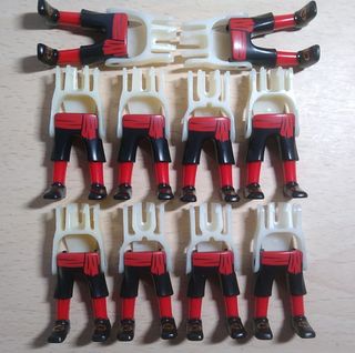 Playmobil 10 Piernas Tercios