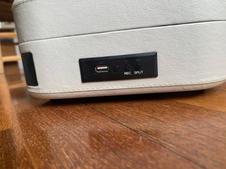 Tocadiscos Swingson Blanco y Negro