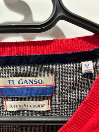 Jersey El Ganso Rojo Talla M