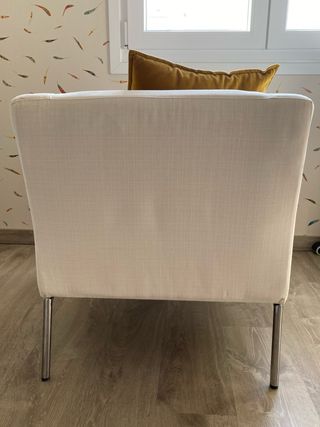 Sillón Klappsta Ikea Blanco