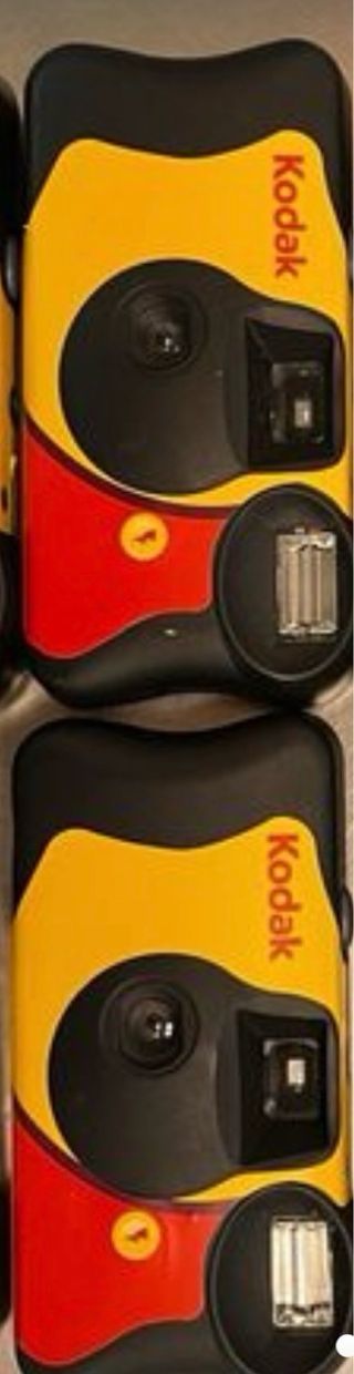 2 Fotocamere Kodak Monouso con Pellicola