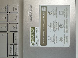 Asus Vivobook Pro 16 Plata