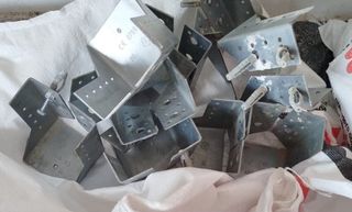 Soportes metálicos para construcción