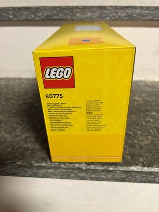 LEGO 40775 Mini Castello dei Cavalieri