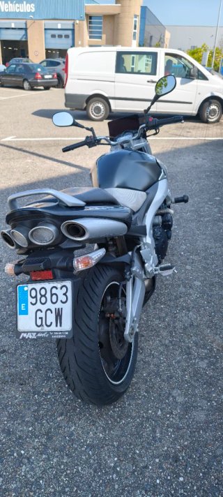 SUZUKI GSR 600cc  36.618km
