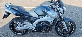 SUZUKI GSR 600cc  36.618km
