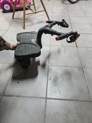 Patinete para carrito de bebé