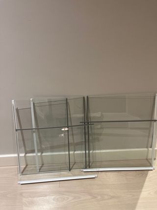 Baldas cristal Miele nevera