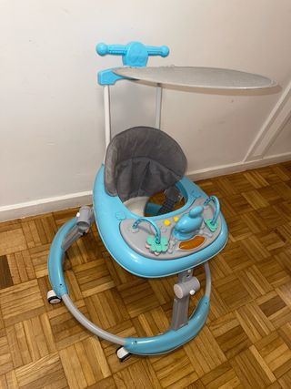 Carrito bebé 3 en 1 Magic ZC+andador