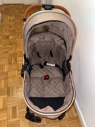 Carrito bebé 3 en 1 Magic ZC+andador